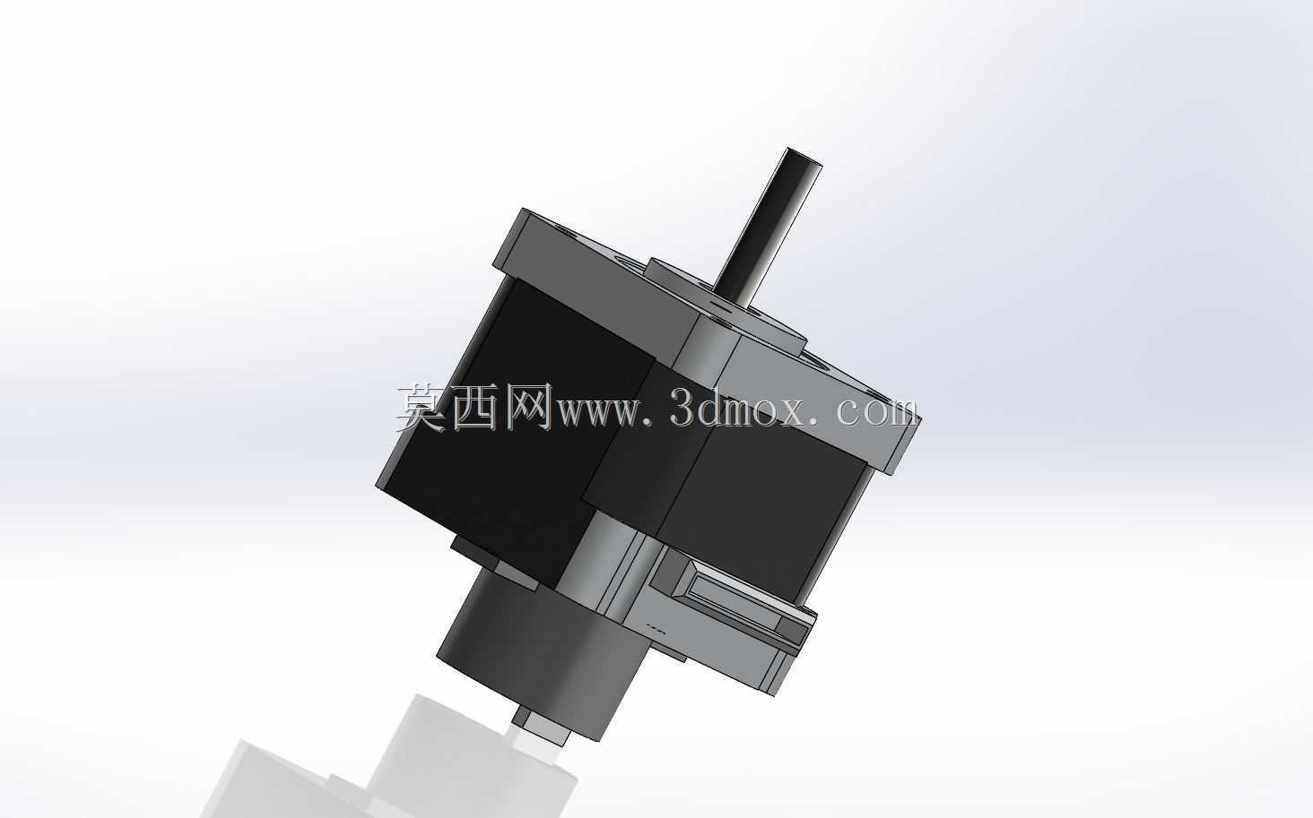 带光电编码器的步进电机nema17