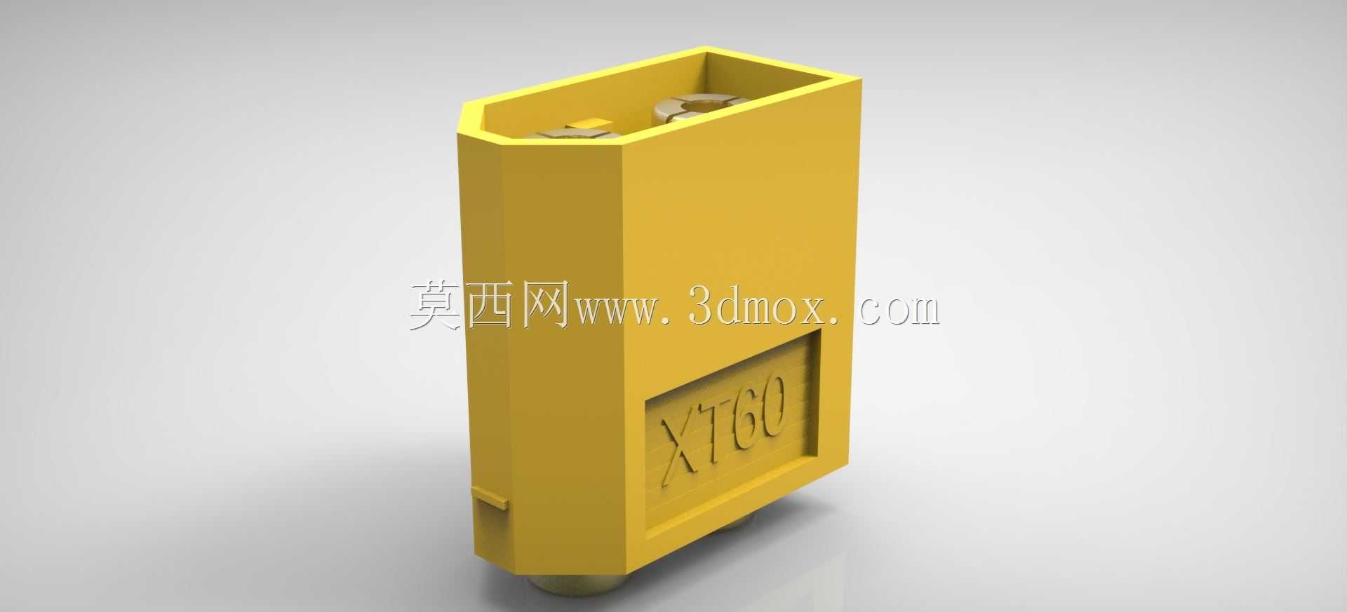 FPV:XT60插头(Solidworks)