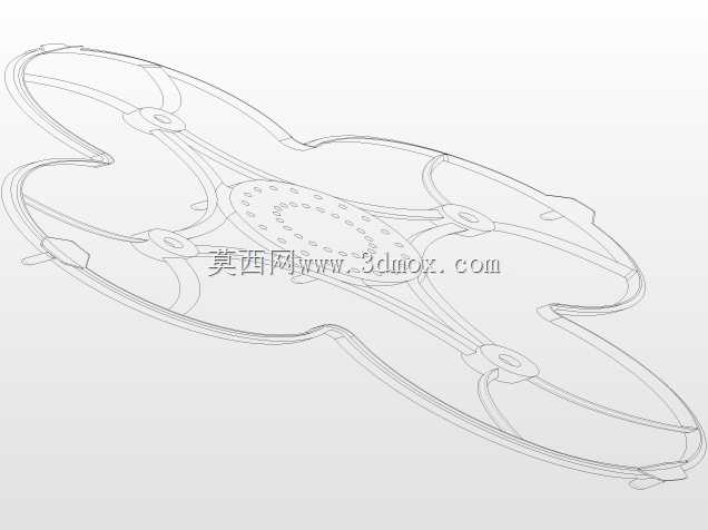 迷你四驱机3D可打印底座