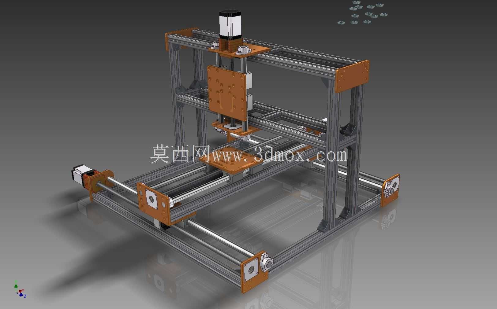 CNC路由器、3D打印机、激光切割机和雕刻机