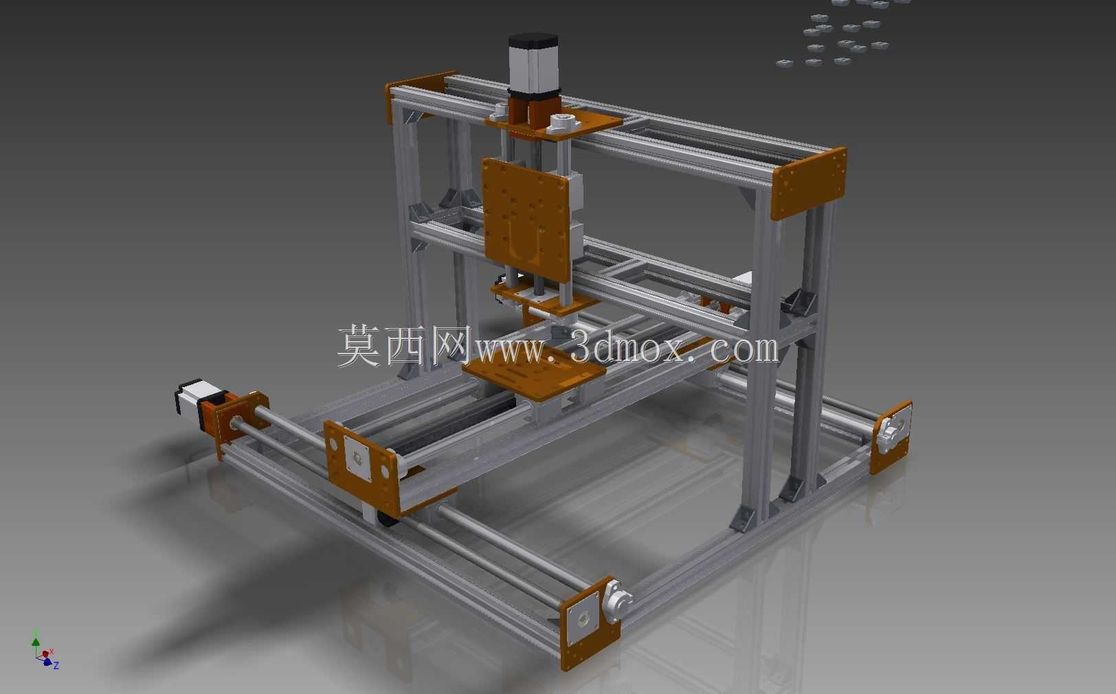 CNC路由器、3D打印机、激光切割机和雕刻机
