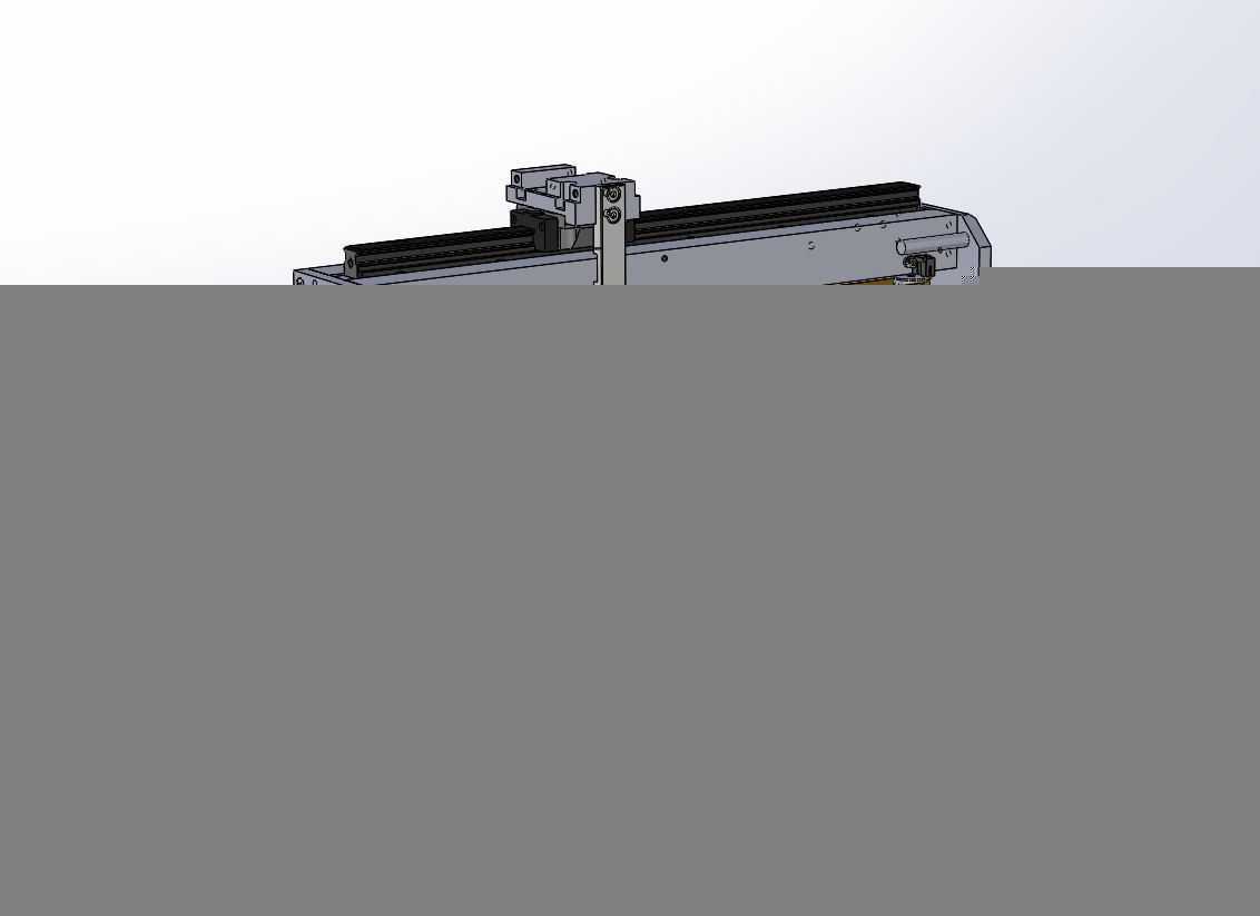 cnc路由器框架Behnk Elektronik 3d打印机