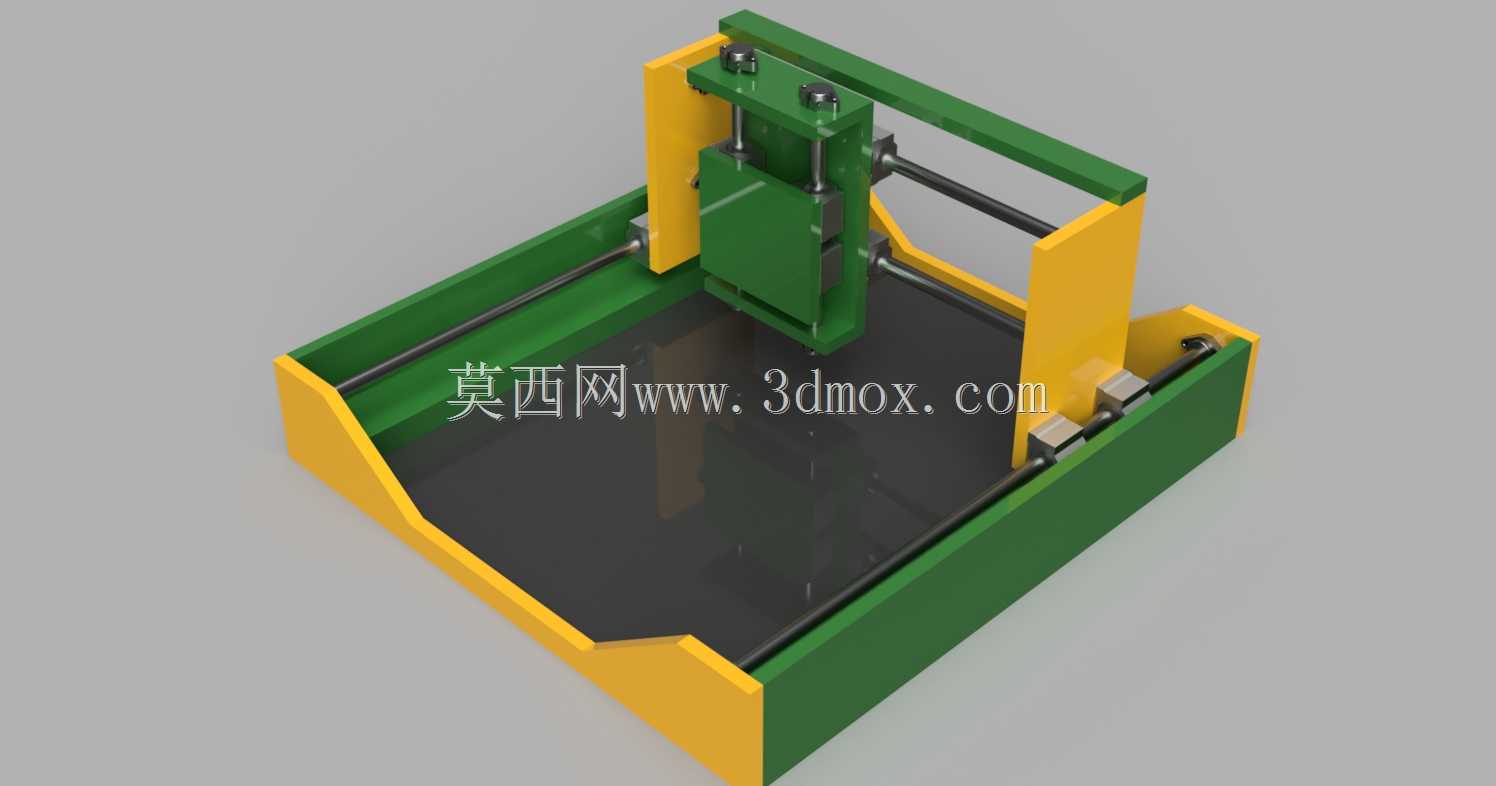 革命1项目Montando Minha CNC Caseira