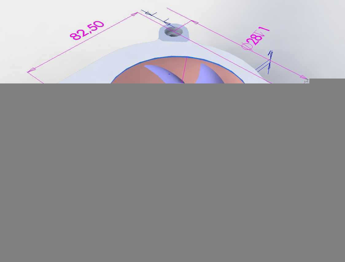 老款80*25风扇v2.40mm的3D打印升级版