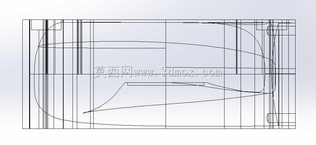 老款80*25风扇v2.40mm的3D打印升级版