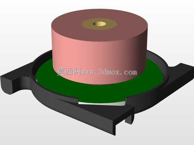老款80*25风扇v2.40mm的3D打印升级版
