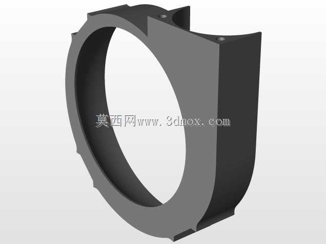 老款80*25风扇v2.40mm的3D打印升级版