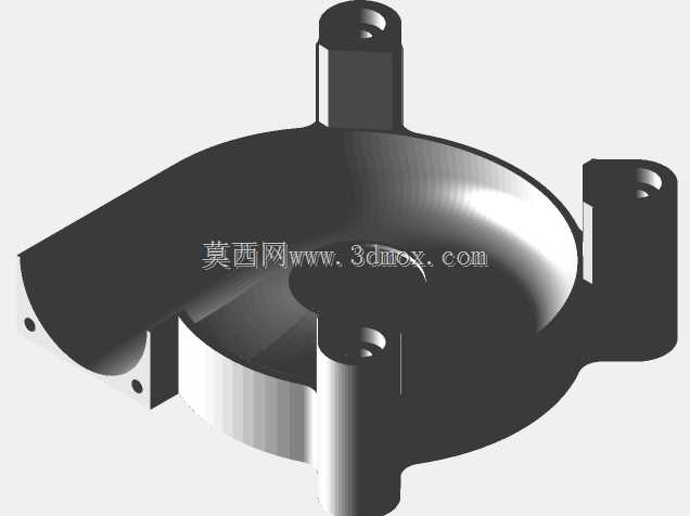 老款80*25风扇v2.40mm的3D打印升级版