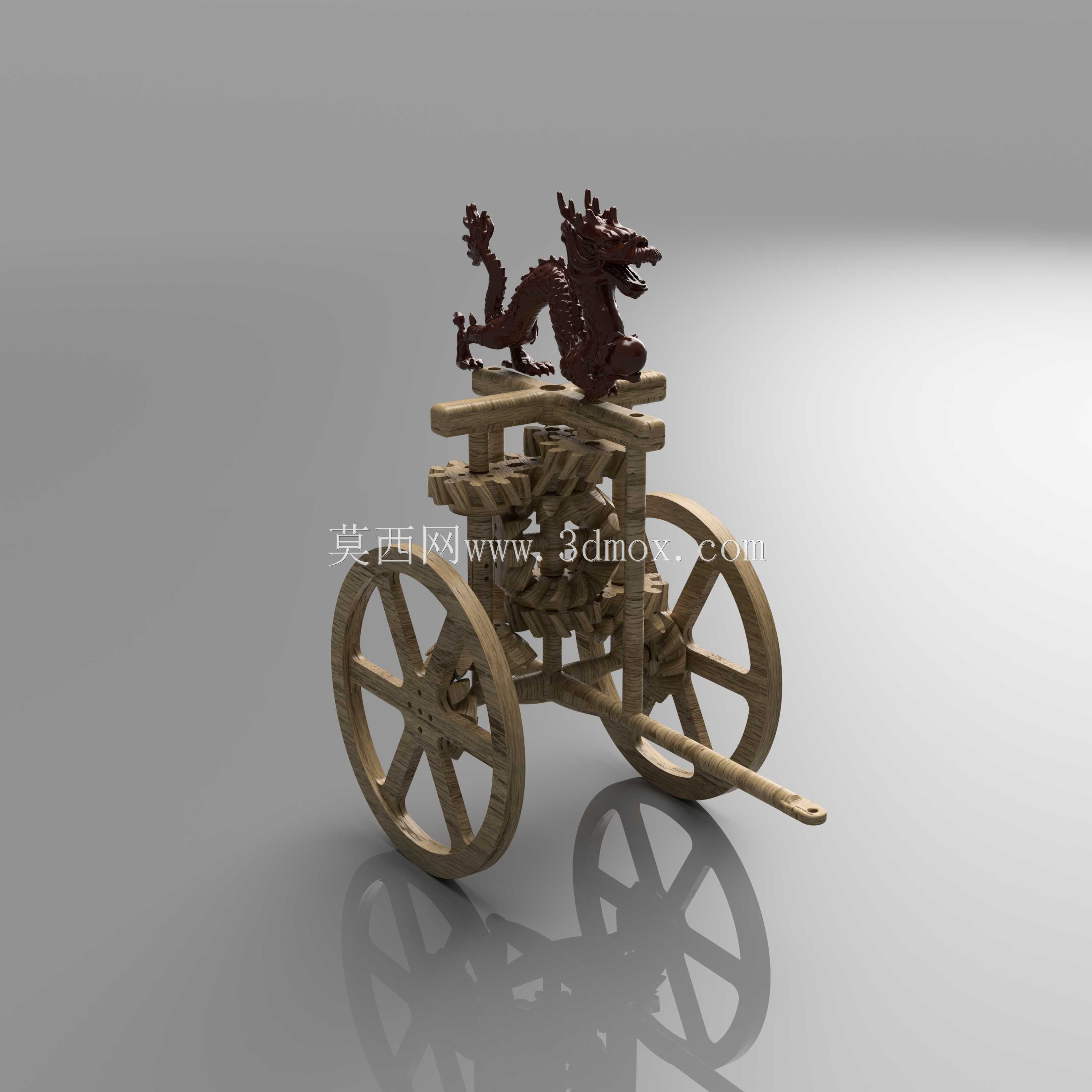 3D打印南指战车