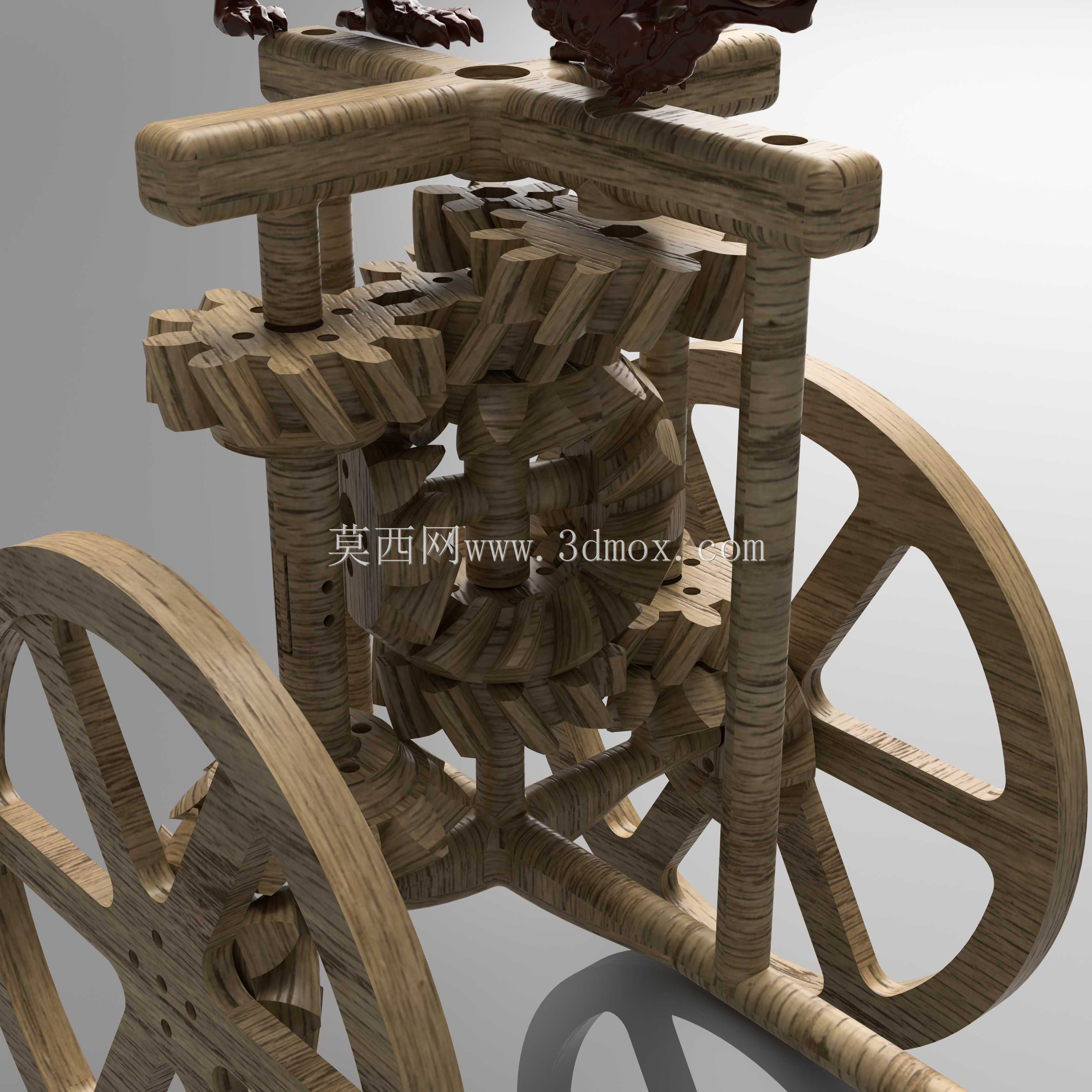 3D打印南指战车