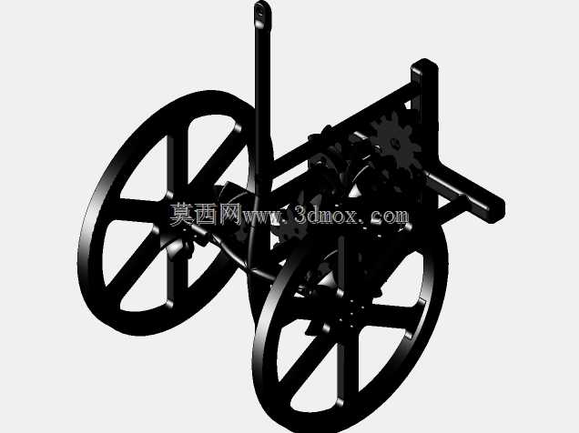 3D打印南指战车