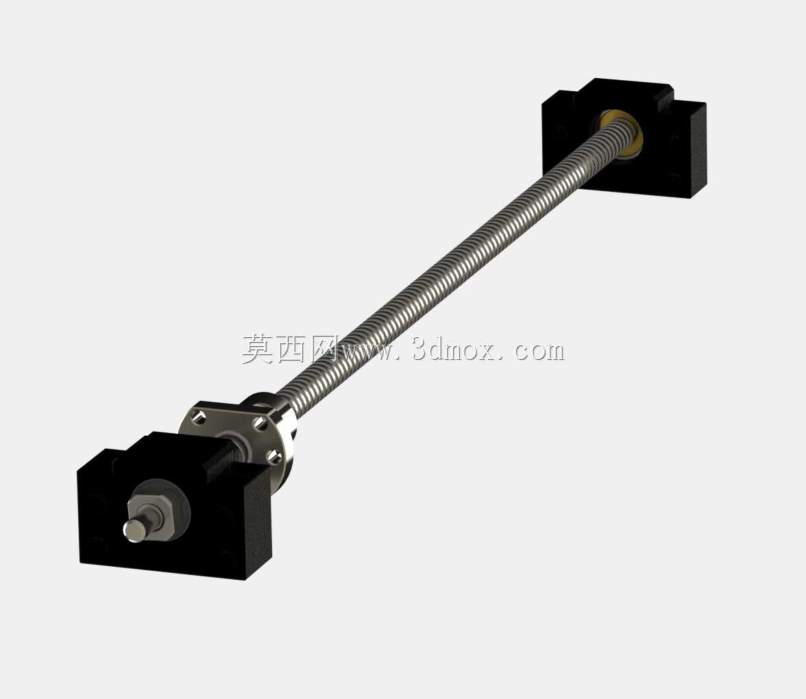 SFU1204 500mm,带BK10/BF10组