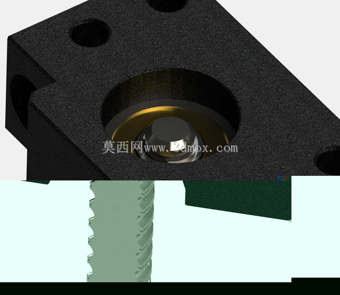 SFU1204 500mm,带BK10/BF10组