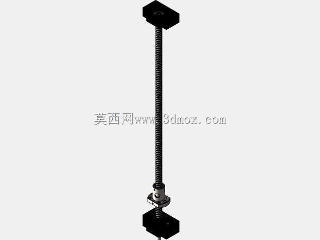 SFU1204 500mm,带BK10/BF10组