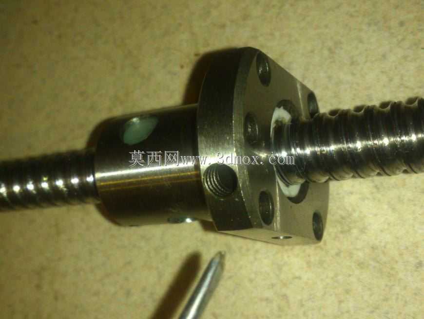SFU1204 500mm,带BK10/BF10组