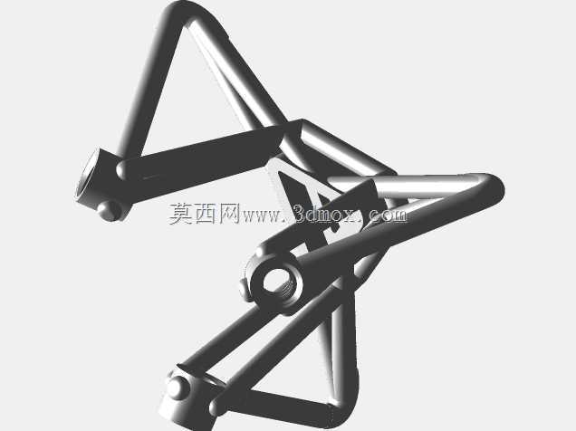 球形物体用锥形夹具