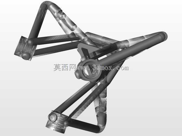 球形物体用锥形夹具