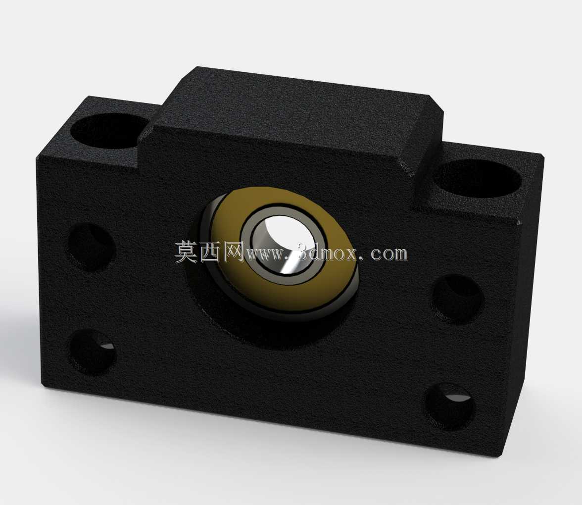 BF10滚珠丝杠支架