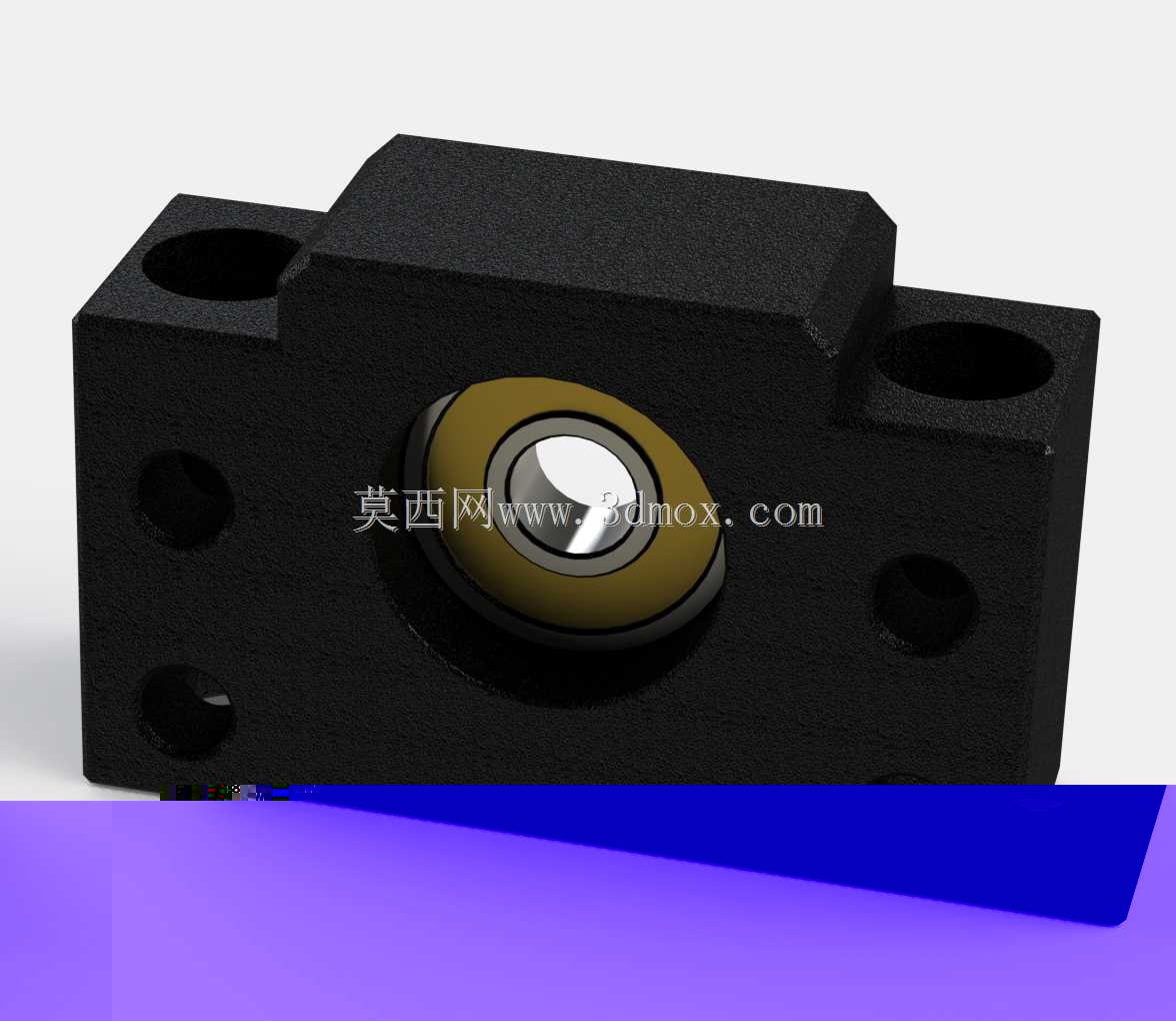 BF10滚珠丝杠支架
