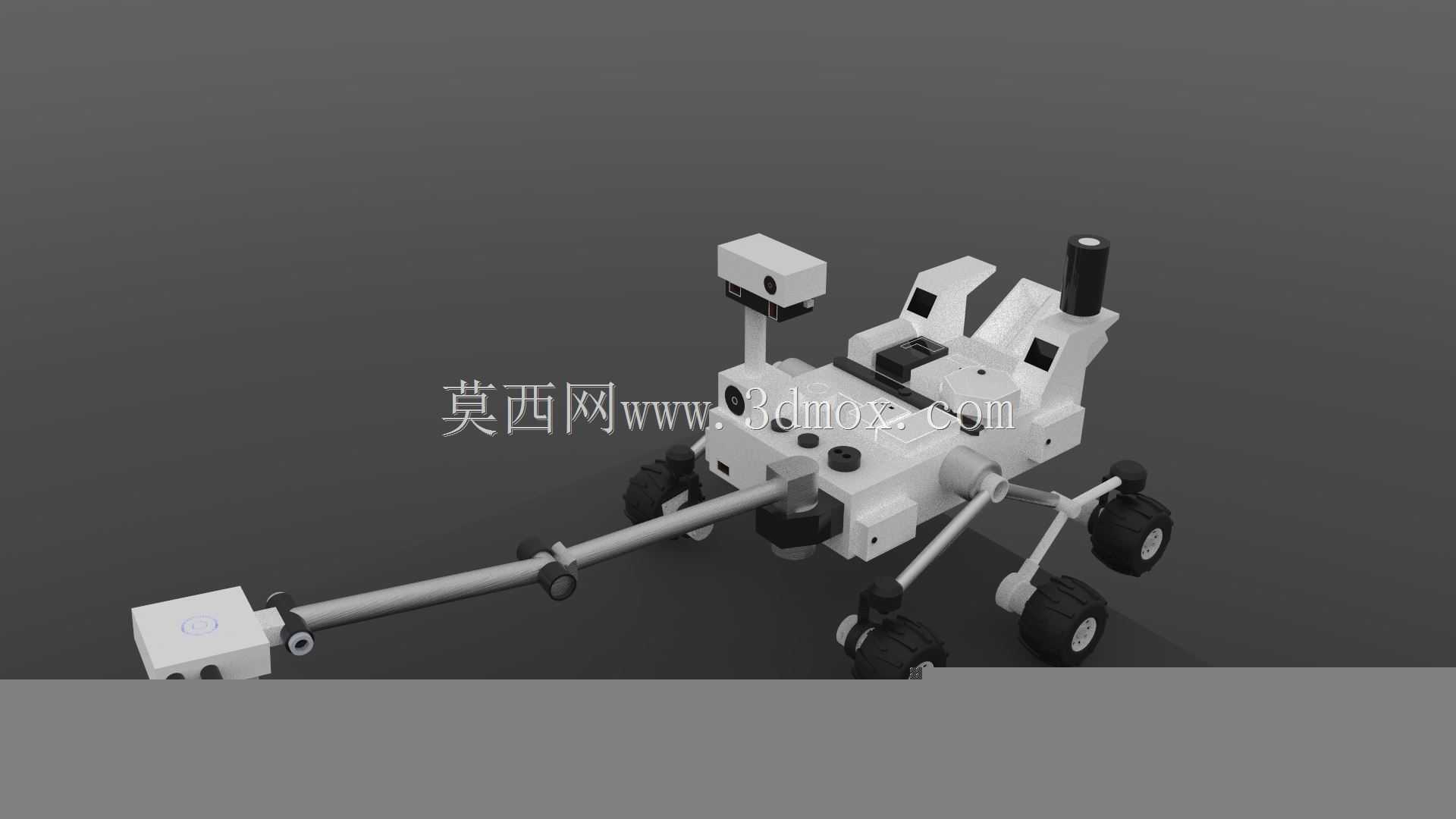 摇臂转向架机器人