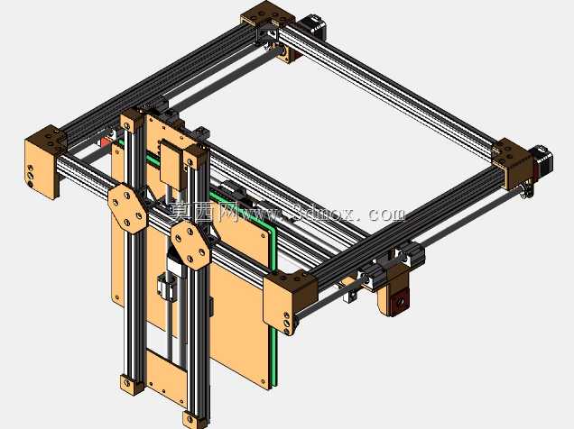 数控路由器3D打印机
