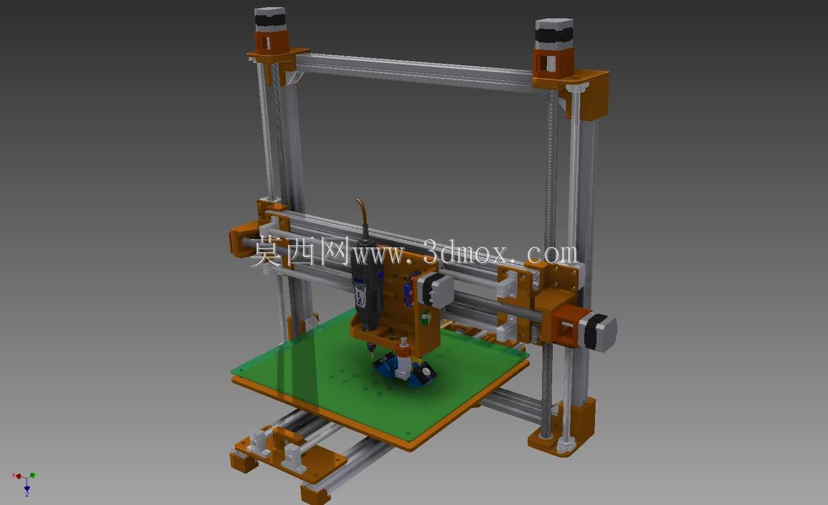 数控路由器3D打印机