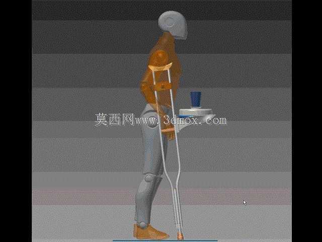 钢板架(拐杖配件挑战赛)