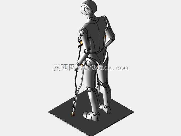 钢板架(拐杖配件挑战赛)