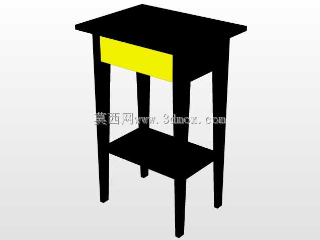 宜家HEMNES床头柜