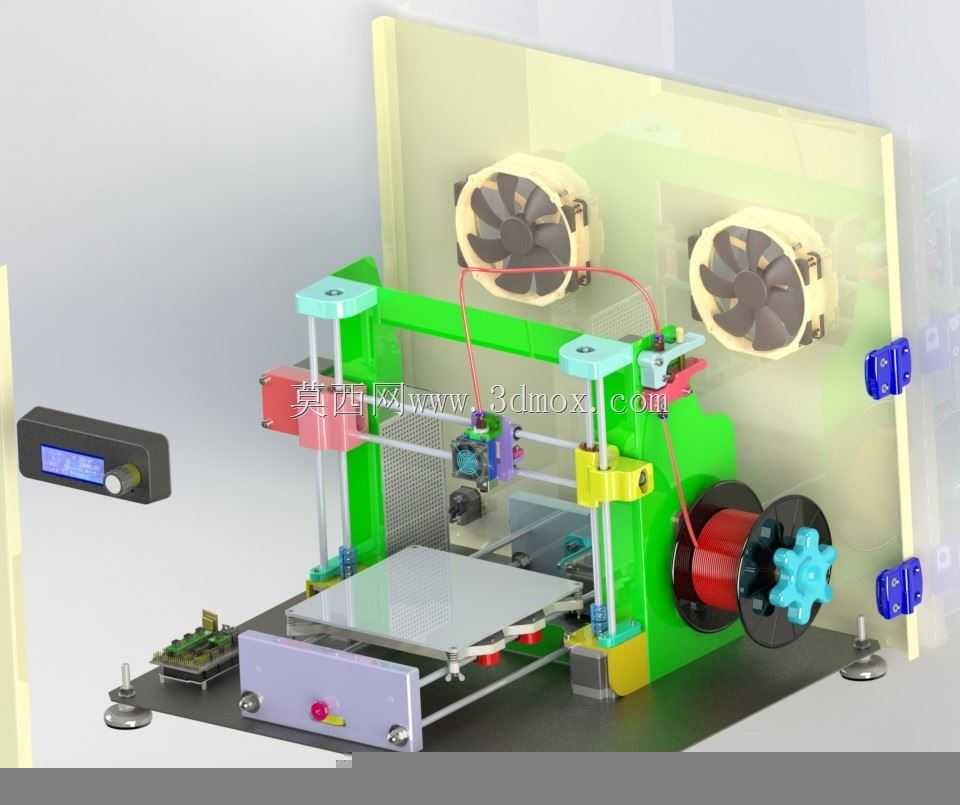 FDM 3D打印机