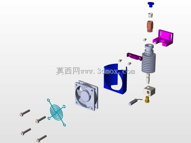 FDM 3D打印机
