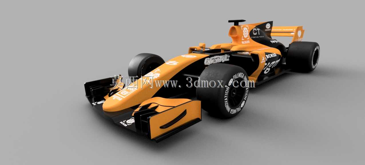 OpenRC F1双色迈凯轮版