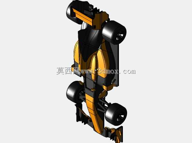 OpenRC F1双色迈凯轮版