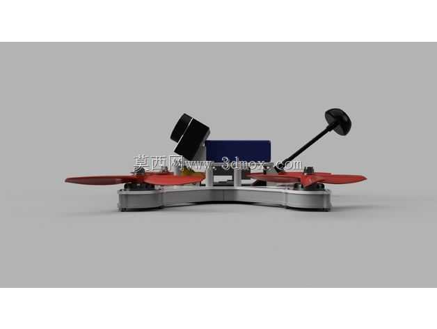 OpenRC 220 FPV小型四芯
