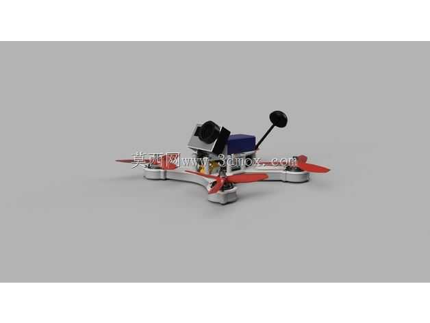 OpenRC 220 FPV小型四芯