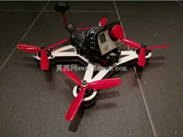 OpenRC 220 FPV小型四芯