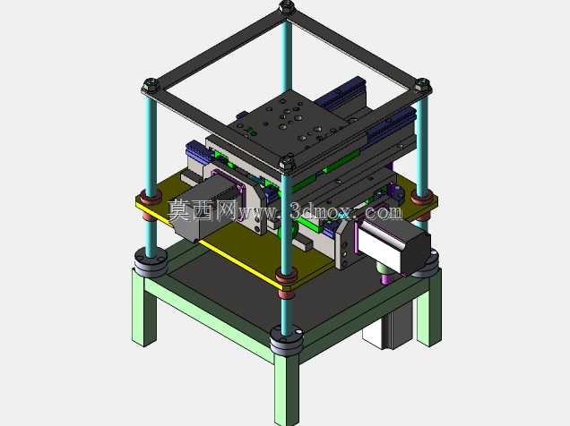 三轴数控铣床工作台