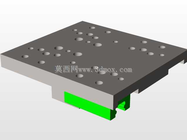 三轴数控铣床工作台