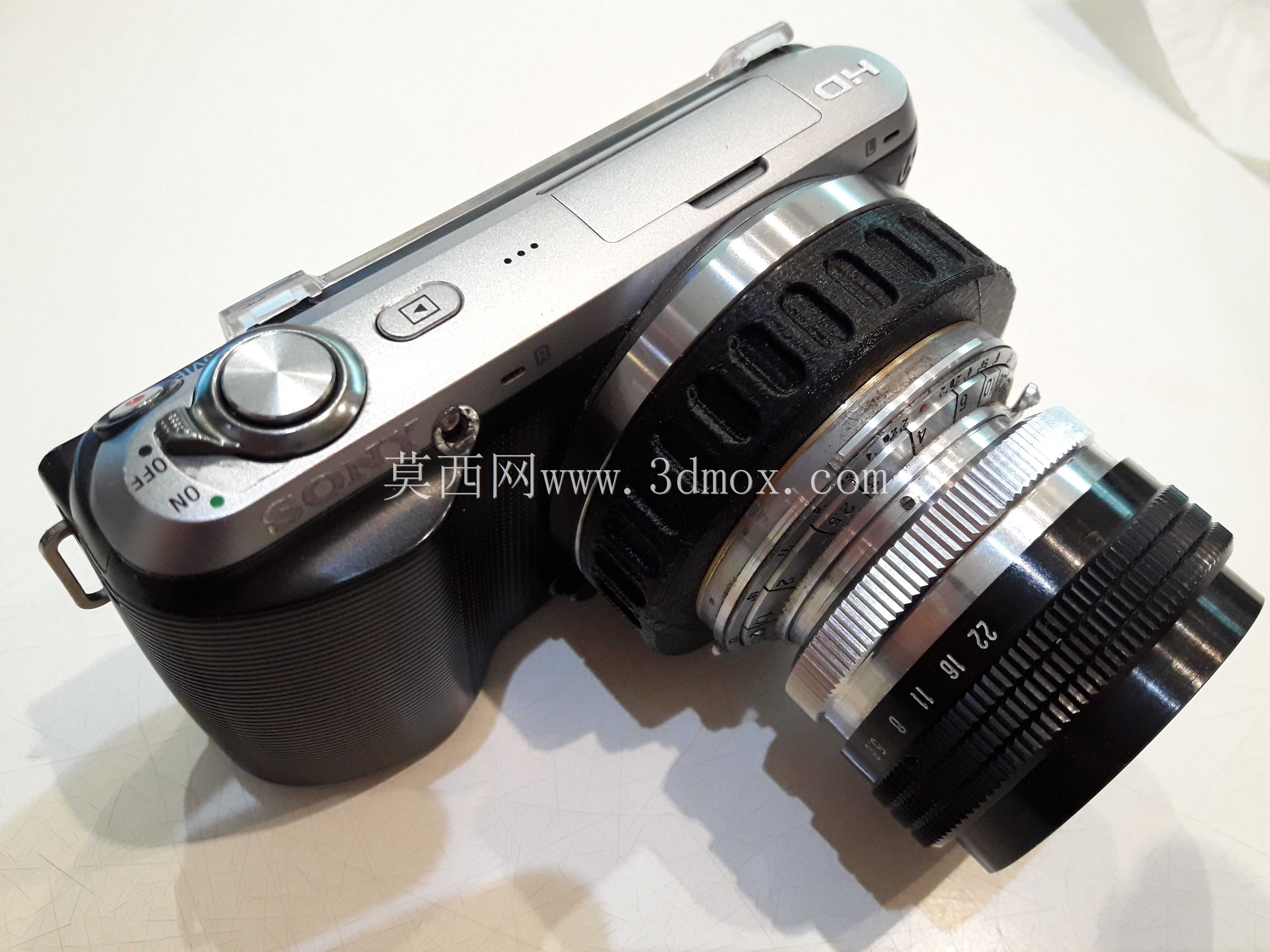 ������ӹ��ص�Contax RF������ͷ������