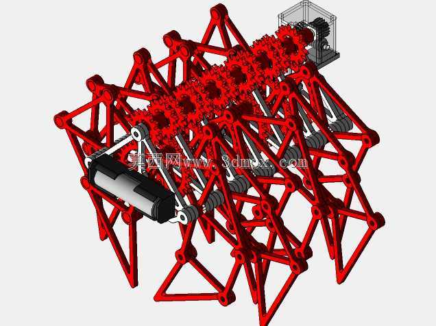 3D��ӡStrandbeest��v2