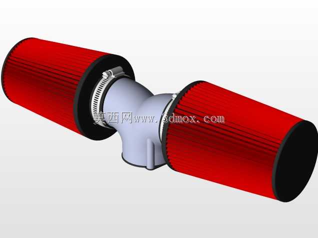 双过滤器进气增压梅赛德斯W140 5.0升