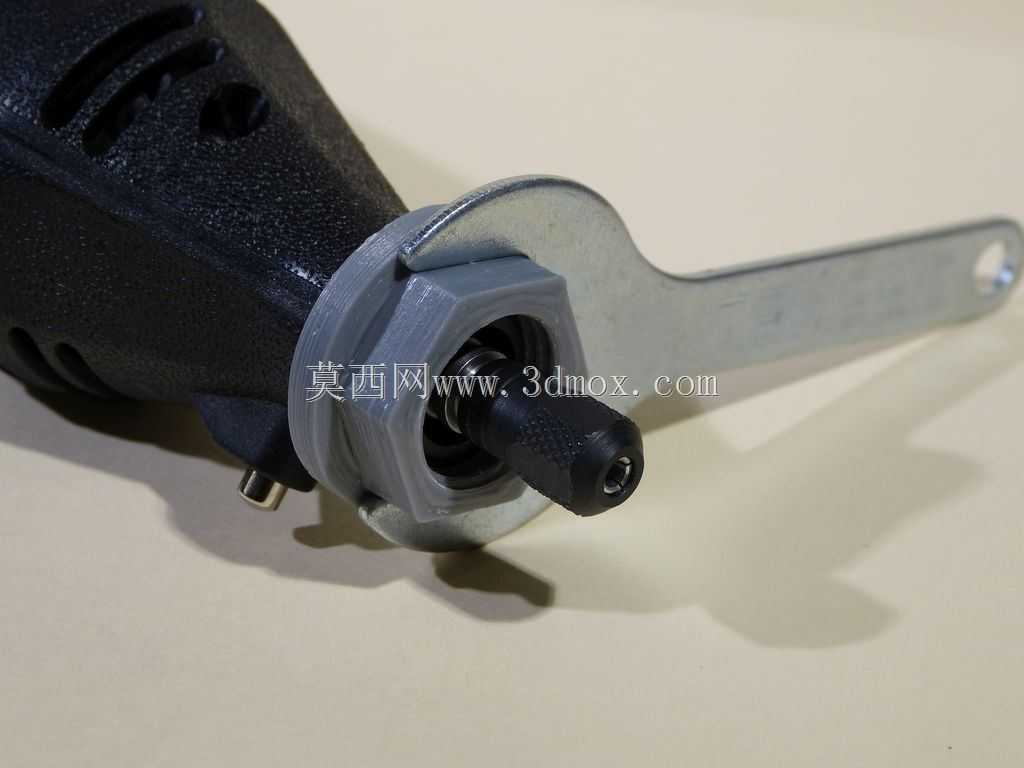 Dremel工具安装螺母