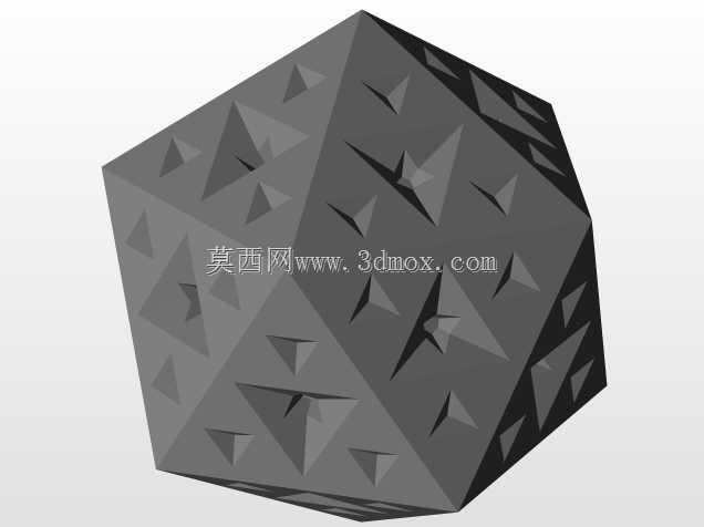 西格宾斯基二十面体