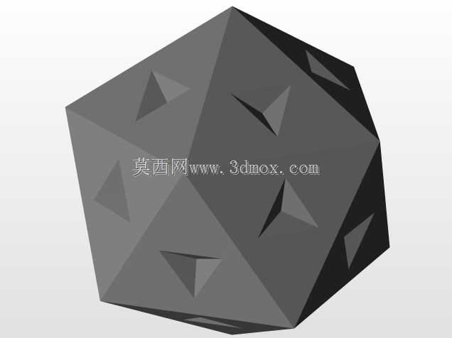 西格宾斯基二十面体