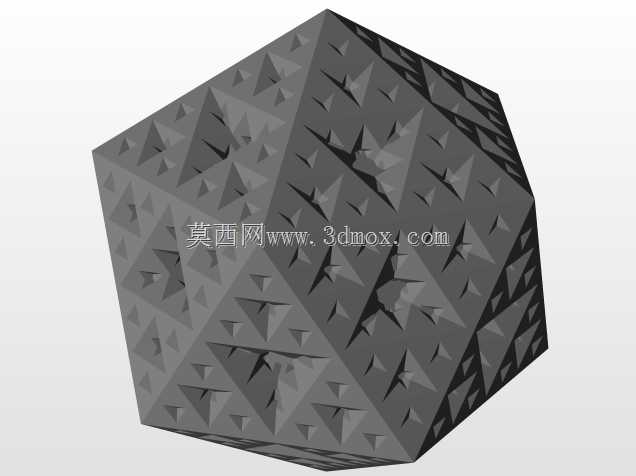 西格宾斯基二十面体