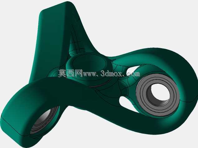 3D打印Mobius Fidget微调器
