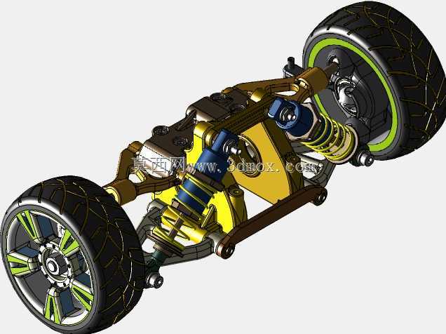 悬架Autodesk Inventor