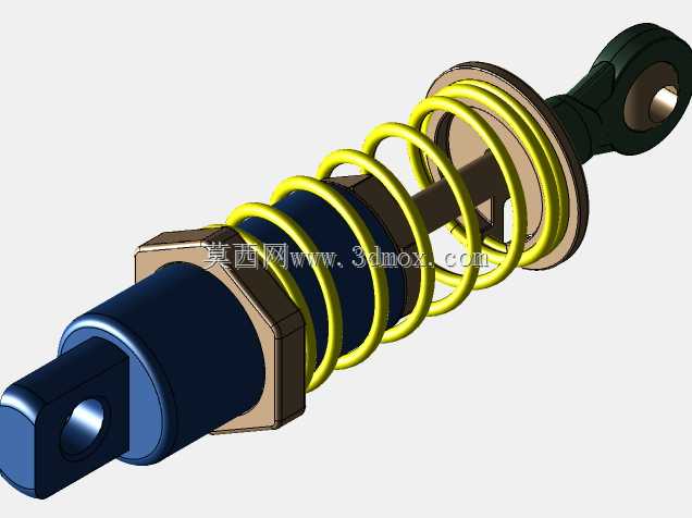 悬架Autodesk Inventor