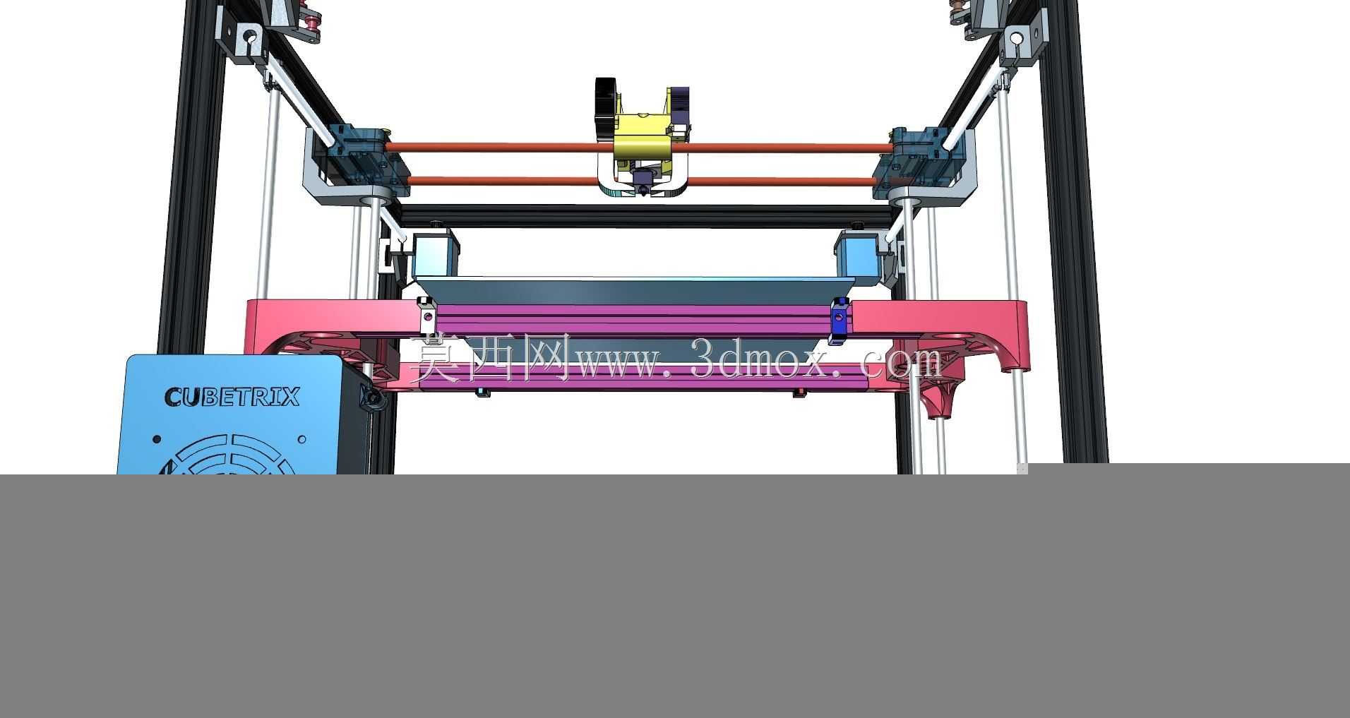 CUBETRIX diy corexy 3D��ӡ��