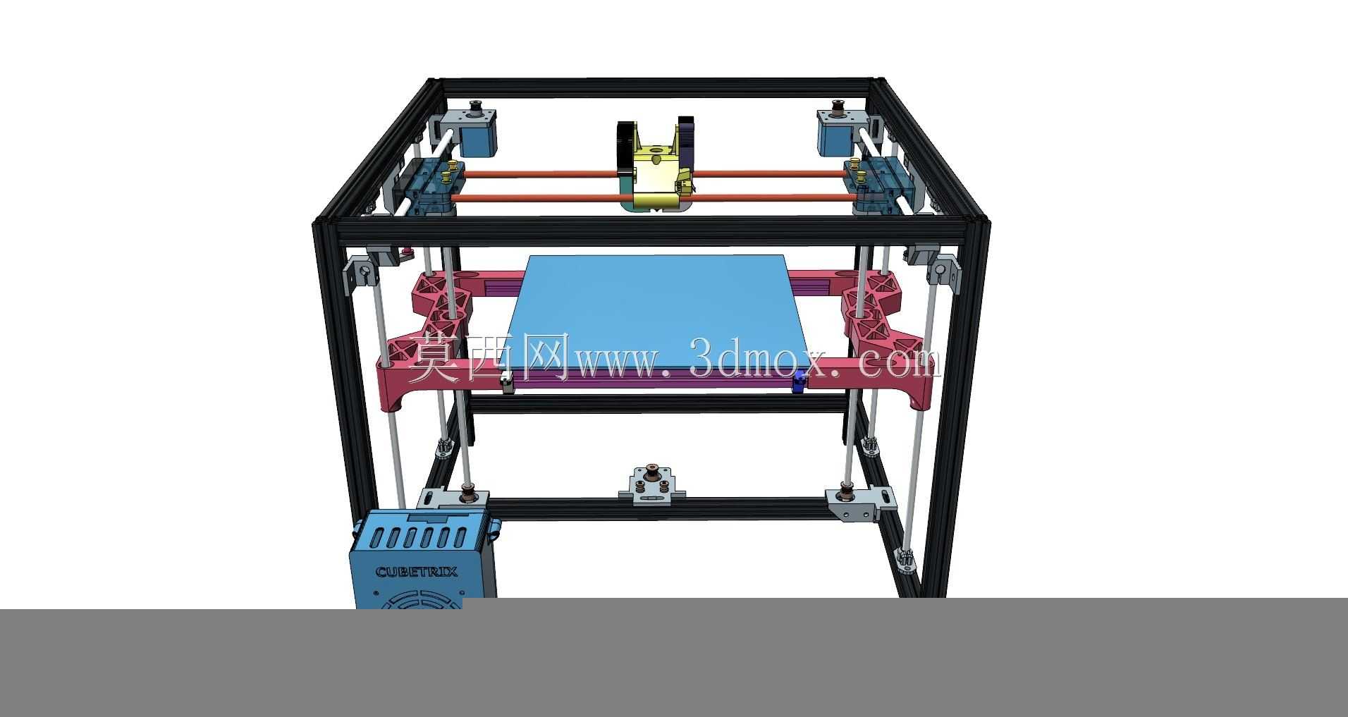 CUBETRIX diy corexy 3D��ӡ��